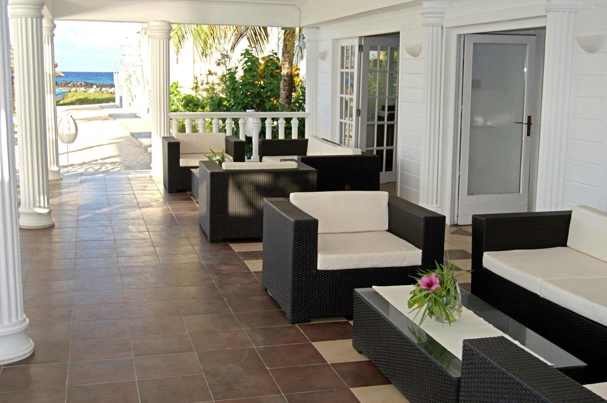 Davids Beach Hotel Clifton Buitenkant foto